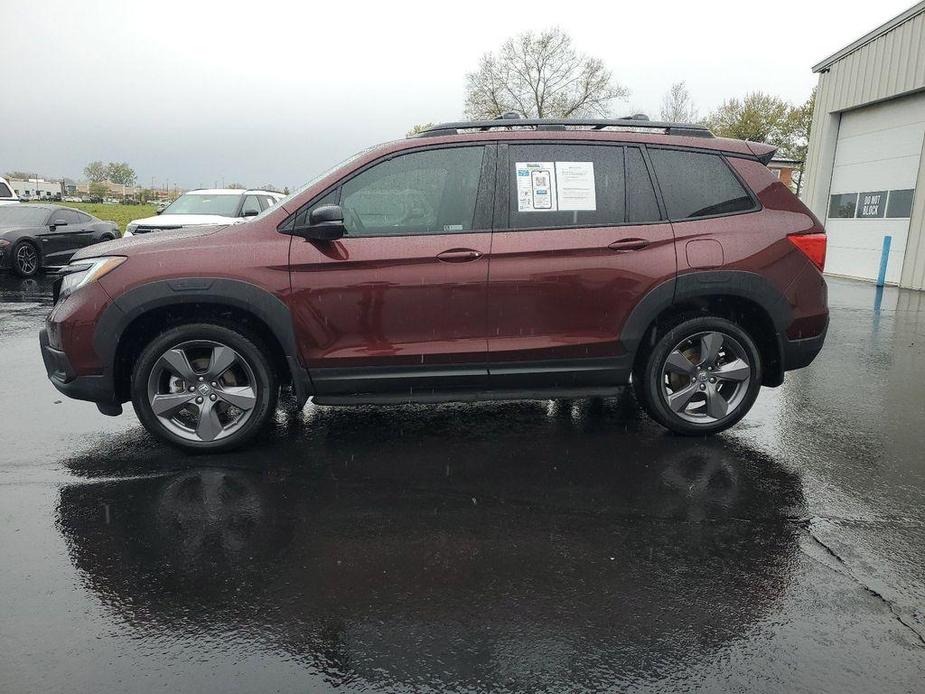 used 2021 Honda Passport car, priced at $26,549