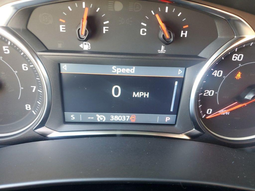 used 2024 GMC Terrain car, priced at $23,887