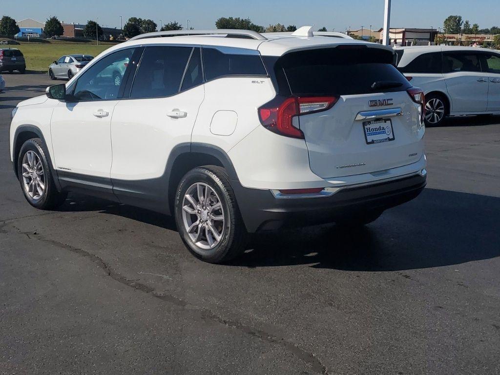 used 2024 GMC Terrain car, priced at $23,887