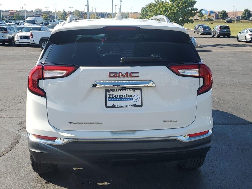used 2024 GMC Terrain car, priced at $23,887