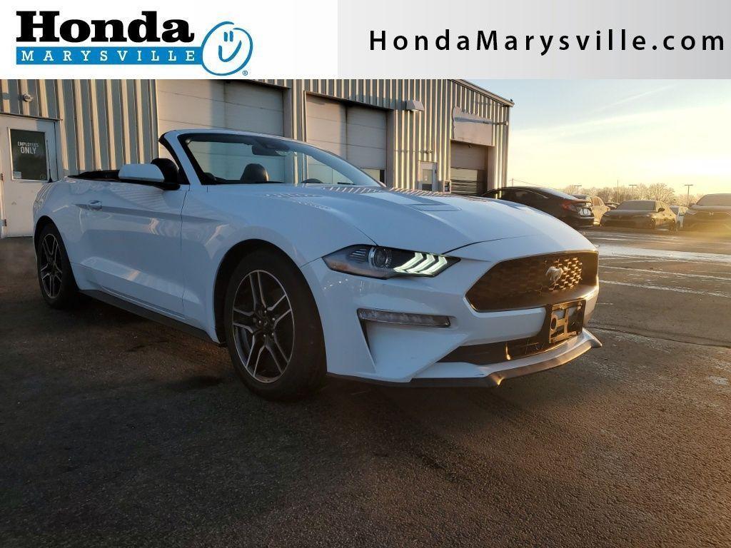 used 2022 Ford Mustang car, priced at $19,662