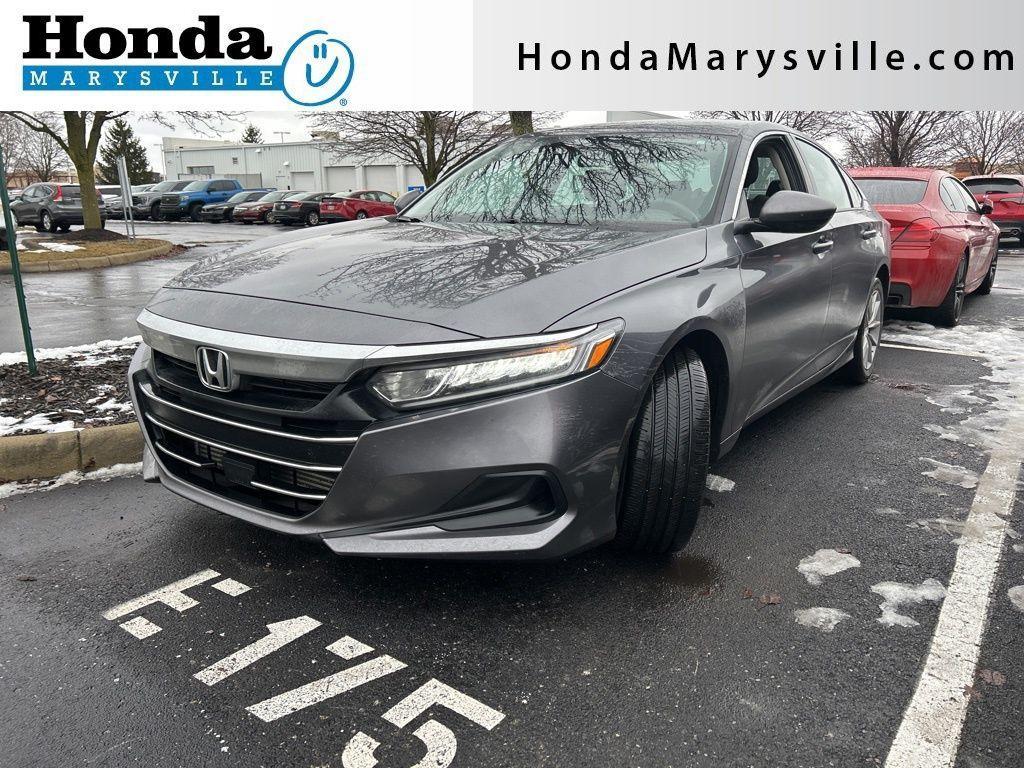 used 2022 Honda Accord car, priced at $22,660