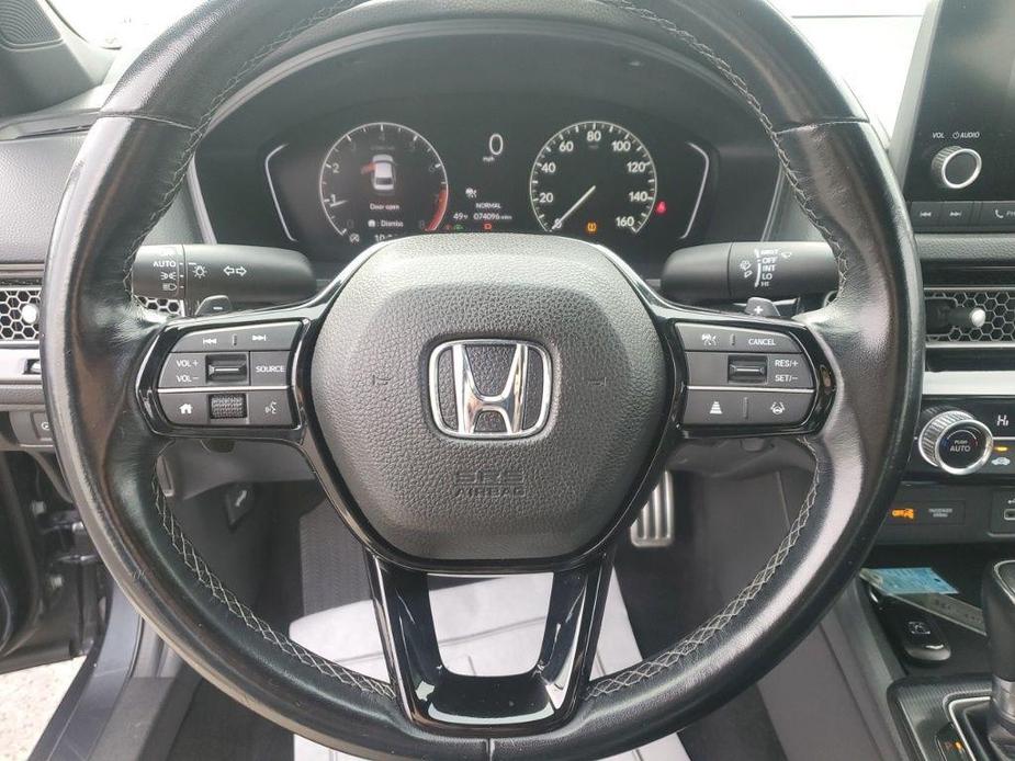 used 2022 Honda Civic car, priced at $21,579