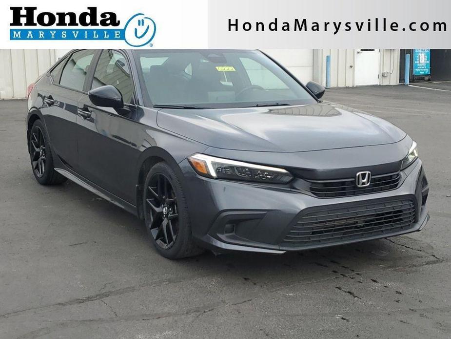 used 2022 Honda Civic car, priced at $21,579