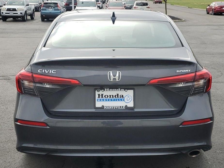 used 2022 Honda Civic car, priced at $21,579