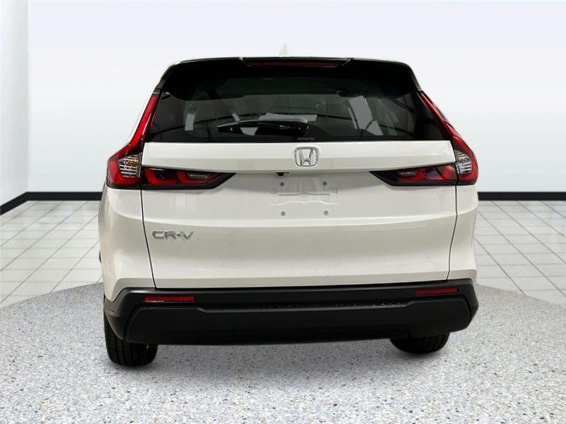 new 2025 Honda CR-V car, priced at $33,405