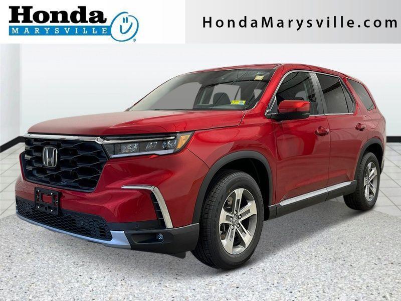 new 2025 Honda Pilot car, priced at $48,200