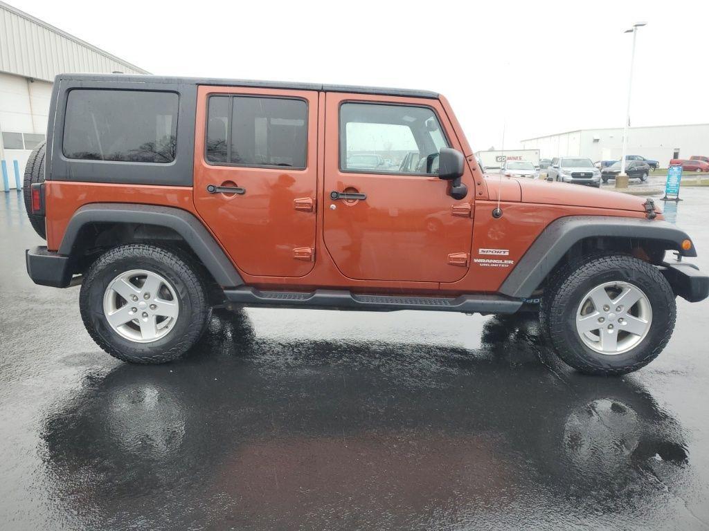 used 2014 Jeep Wrangler Unlimited car, priced at $15,000