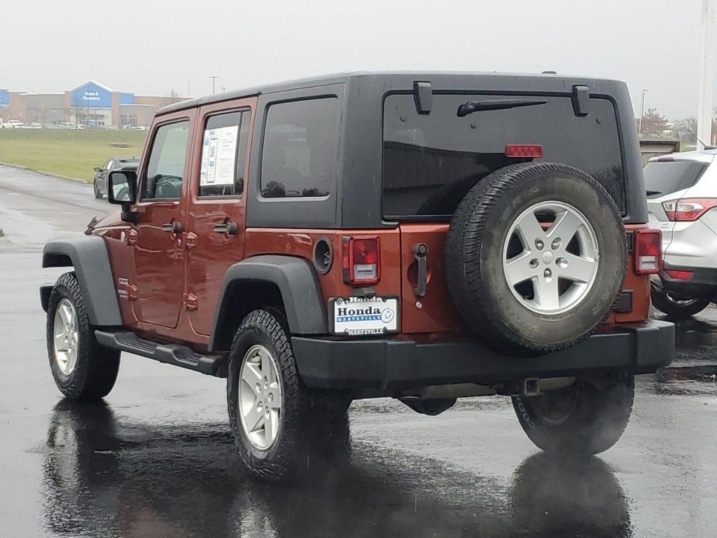 used 2014 Jeep Wrangler Unlimited car, priced at $15,000