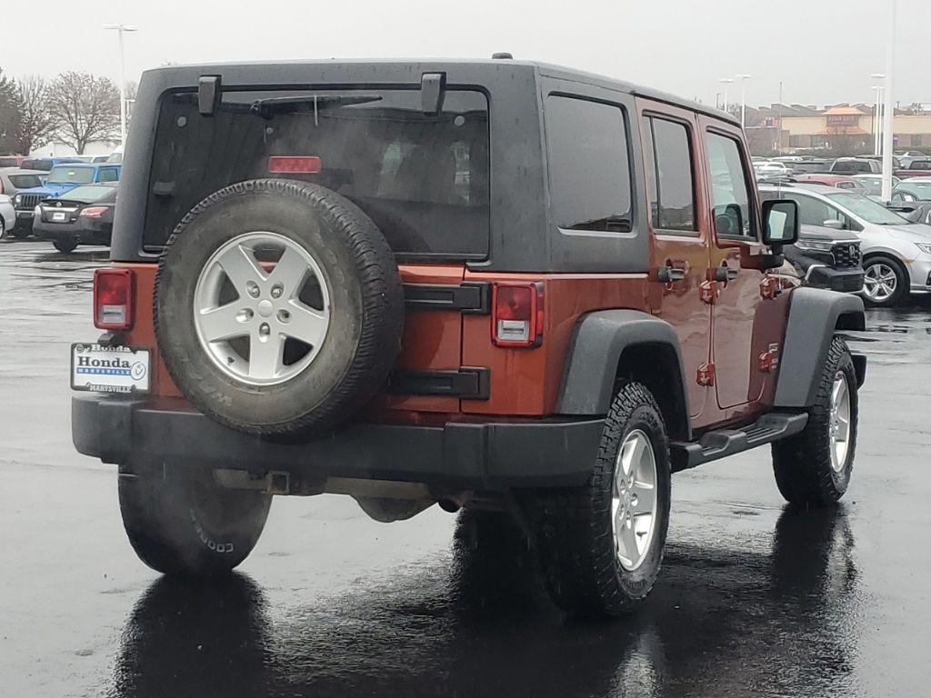 used 2014 Jeep Wrangler Unlimited car, priced at $15,000