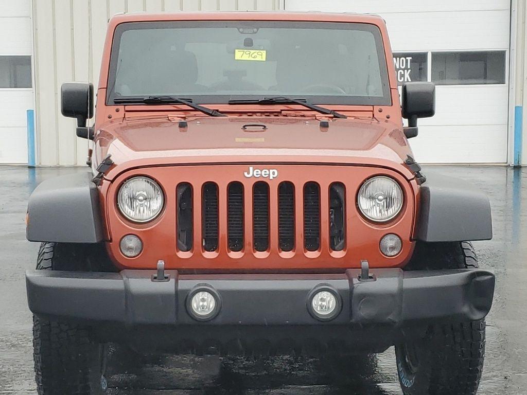 used 2014 Jeep Wrangler Unlimited car, priced at $15,000