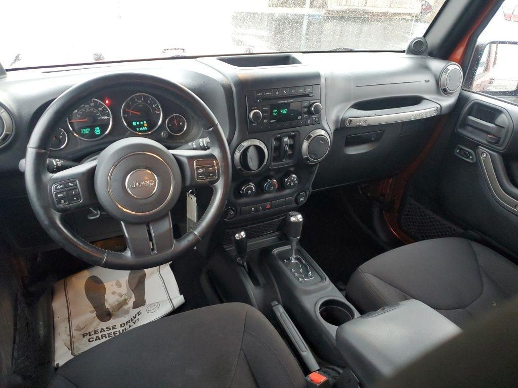 used 2014 Jeep Wrangler Unlimited car, priced at $15,000