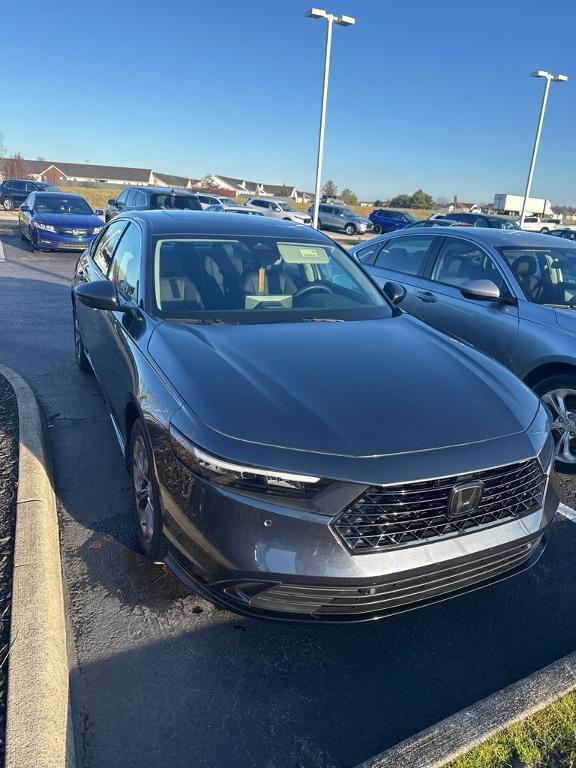 used 2023 Honda Accord Hybrid car, priced at $29,997