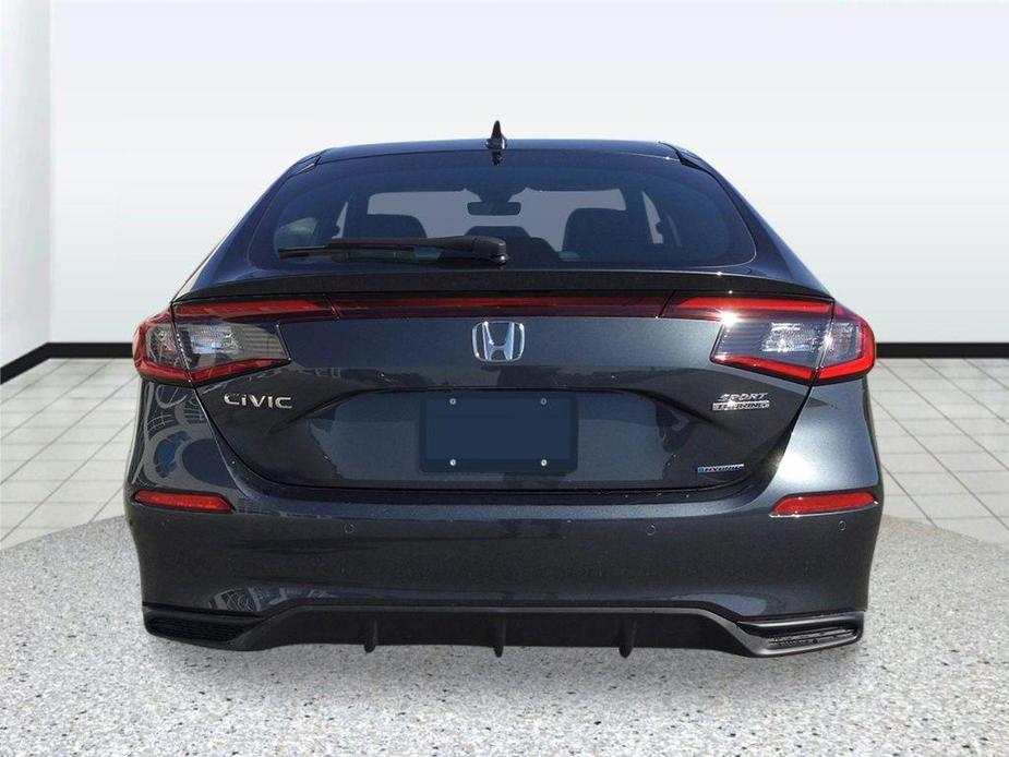 new 2025 Honda Civic Hybrid car, priced at $34,045