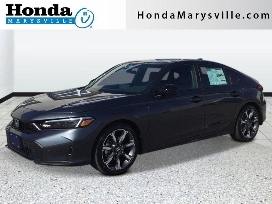 new 2025 Honda Civic Hybrid car, priced at $34,045