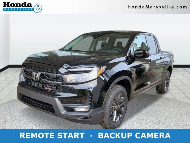 new 2024 Honda Ridgeline car, priced at $41,145