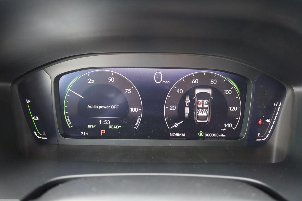 new 2026 Honda CR-V Hybrid car