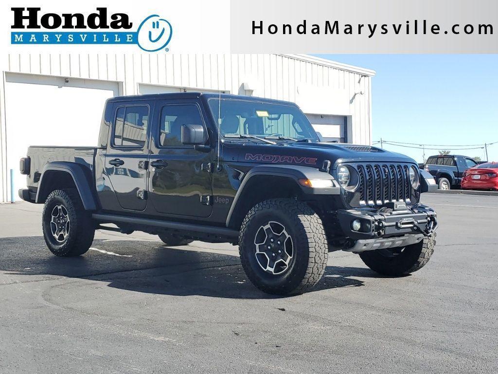 used 2021 Jeep Gladiator car, priced at $34,227