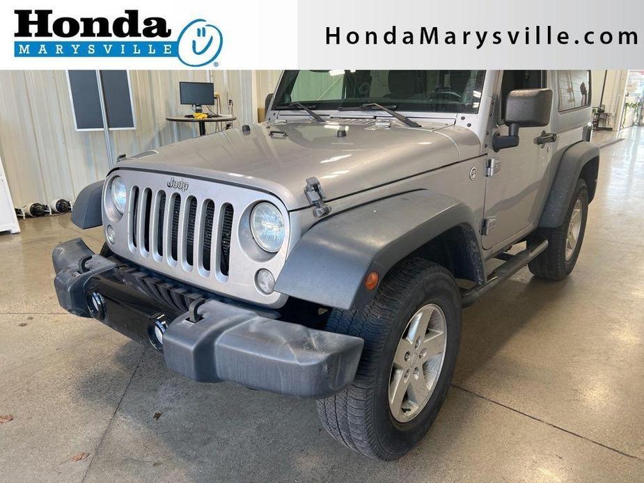 used 2014 Jeep Wrangler car, priced at $14,997