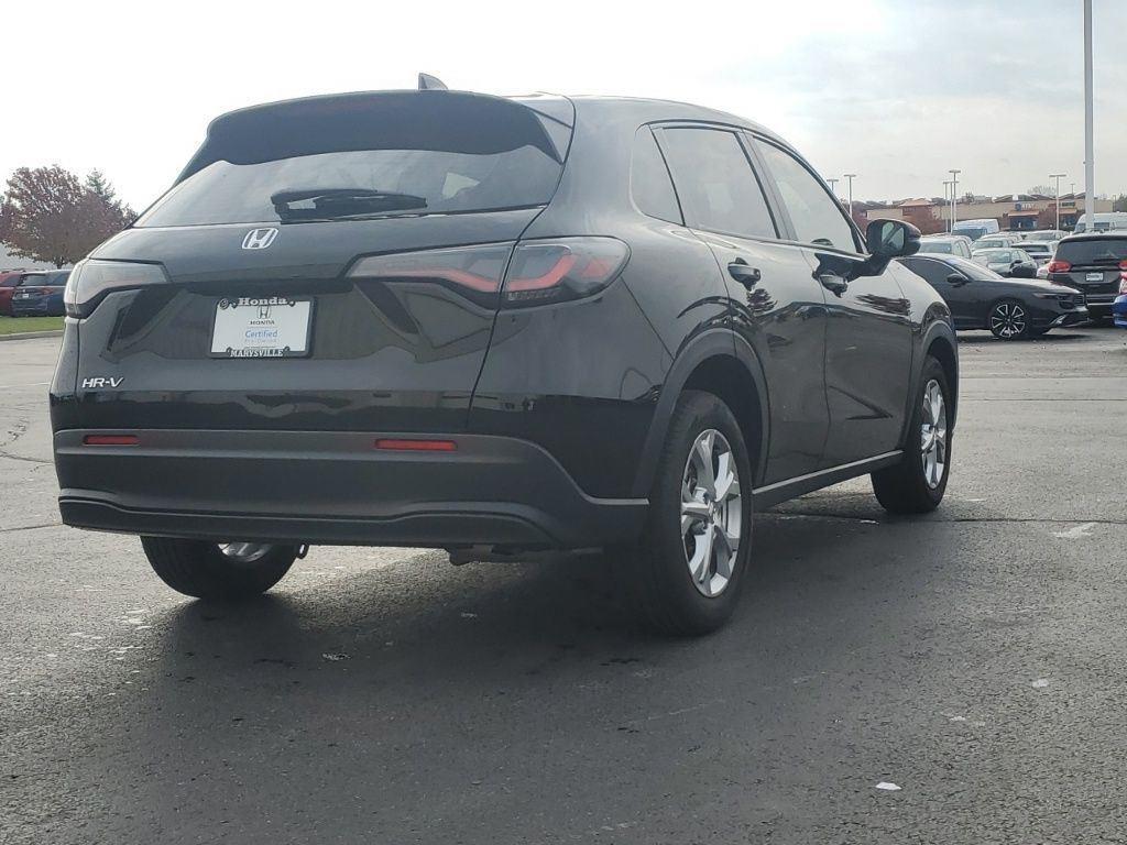 used 2025 Honda HR-V car, priced at $24,997