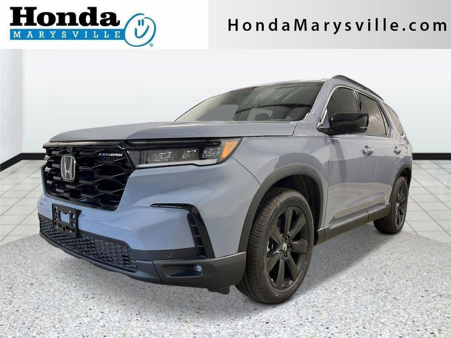 new 2025 Honda Pilot car, priced at $56,430