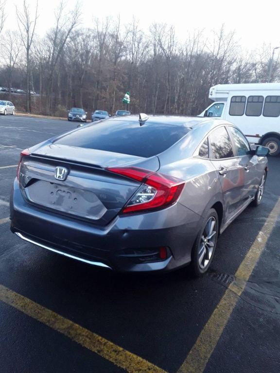 used 2021 Honda Civic car, priced at $18,033