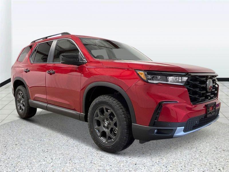 new 2025 Honda Pilot car, priced at $51,305