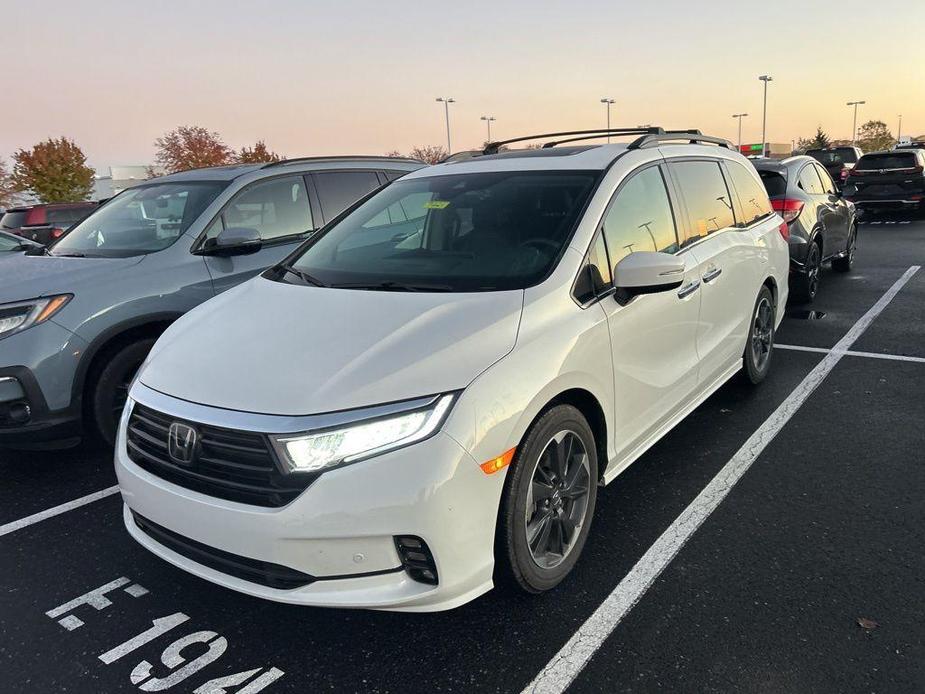 used 2023 Honda Odyssey car, priced at $39,499