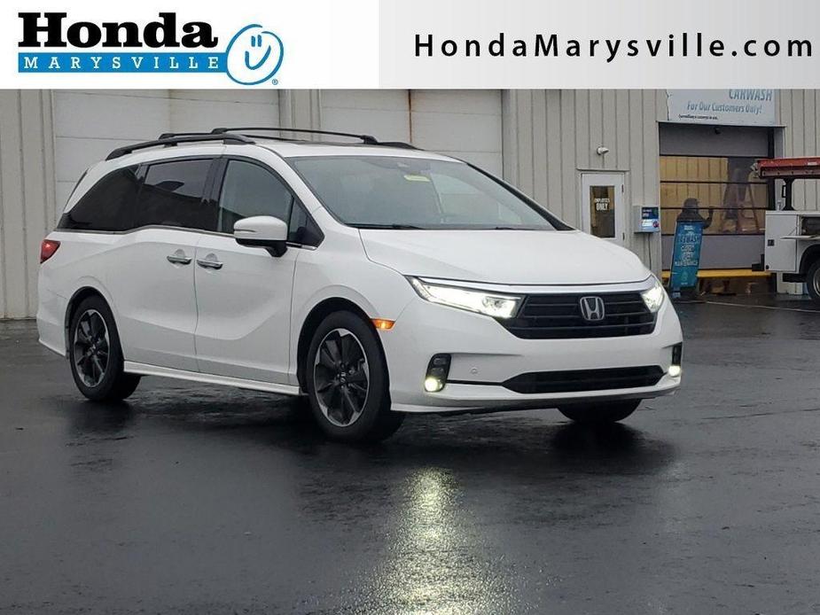 used 2023 Honda Odyssey car, priced at $38,500