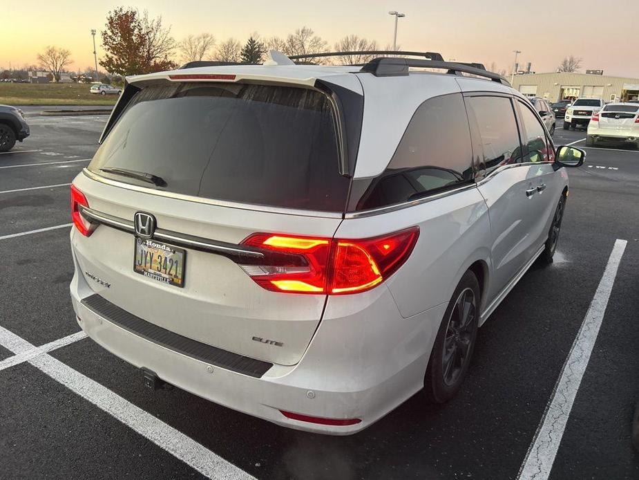 used 2023 Honda Odyssey car, priced at $39,499