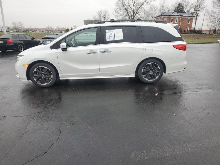 used 2023 Honda Odyssey car, priced at $38,500