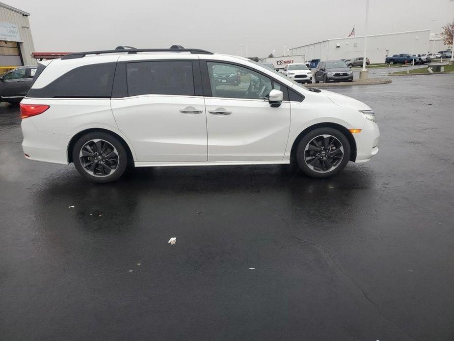 used 2023 Honda Odyssey car, priced at $38,500