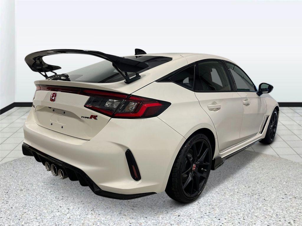 new 2025 Honda Civic Type R car, priced at $47,145