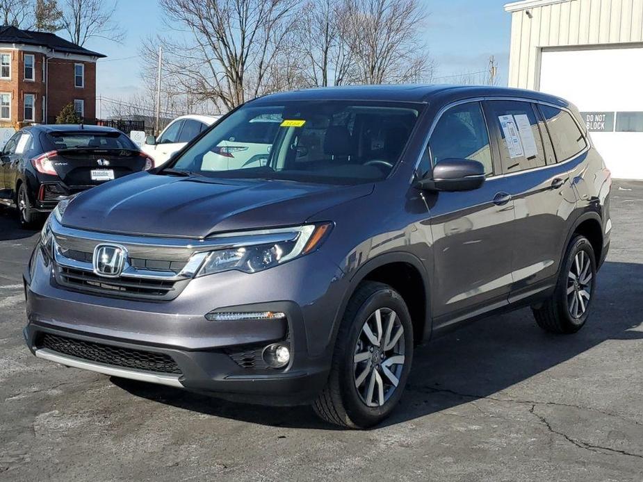 used 2022 Honda Pilot car, priced at $31,273