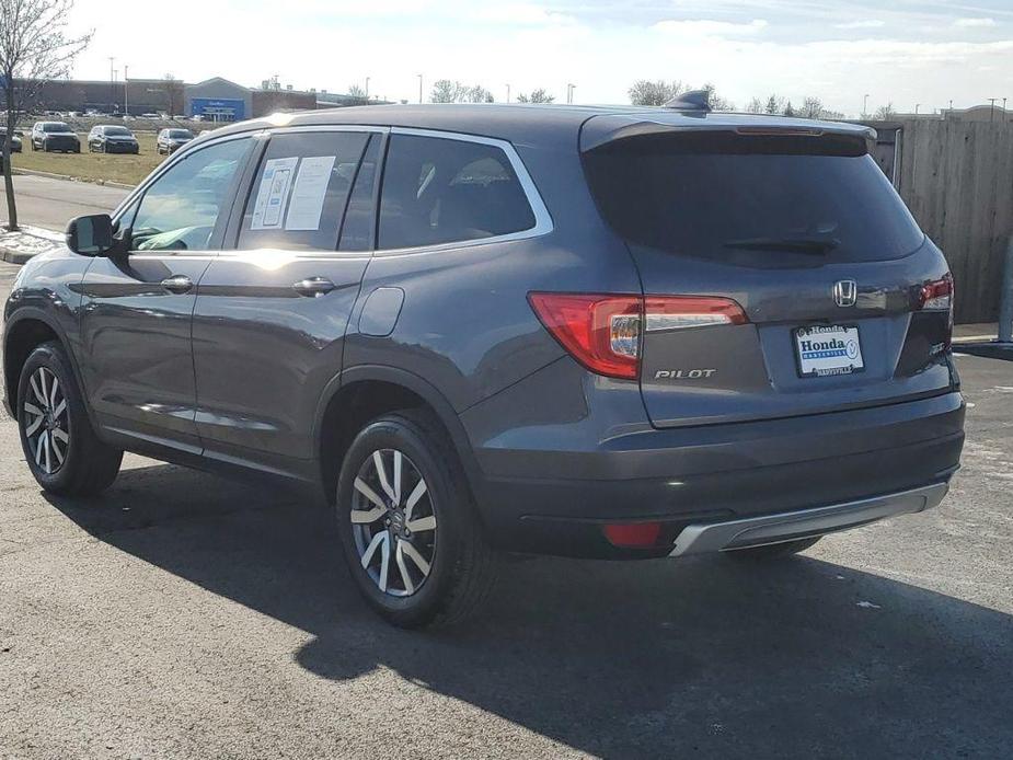 used 2022 Honda Pilot car, priced at $31,273