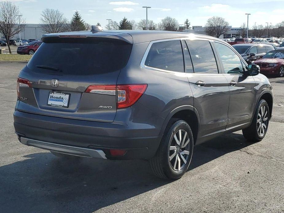 used 2022 Honda Pilot car, priced at $31,273