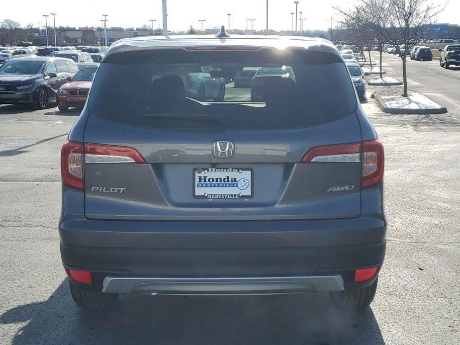 used 2022 Honda Pilot car, priced at $31,273