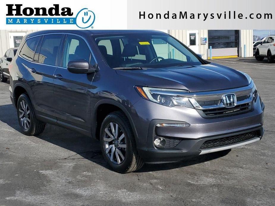 used 2022 Honda Pilot car, priced at $31,273