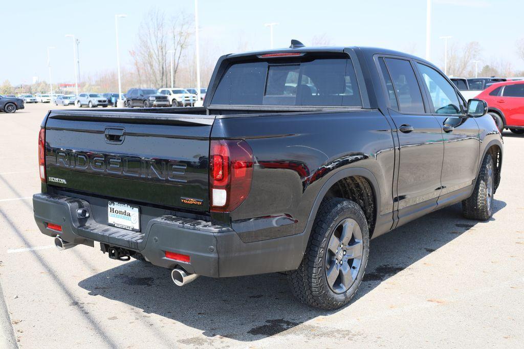 new 2025 Honda Ridgeline car, priced at $46,830