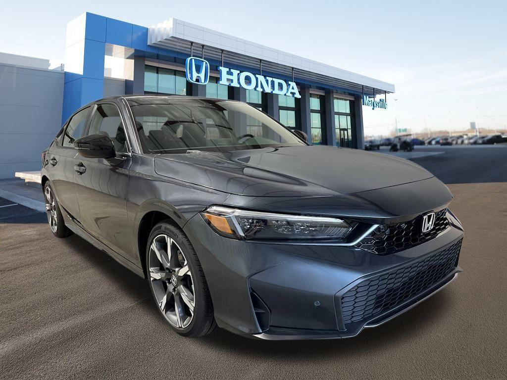 new 2026 Honda Civic Hybrid car, priced at $33,445