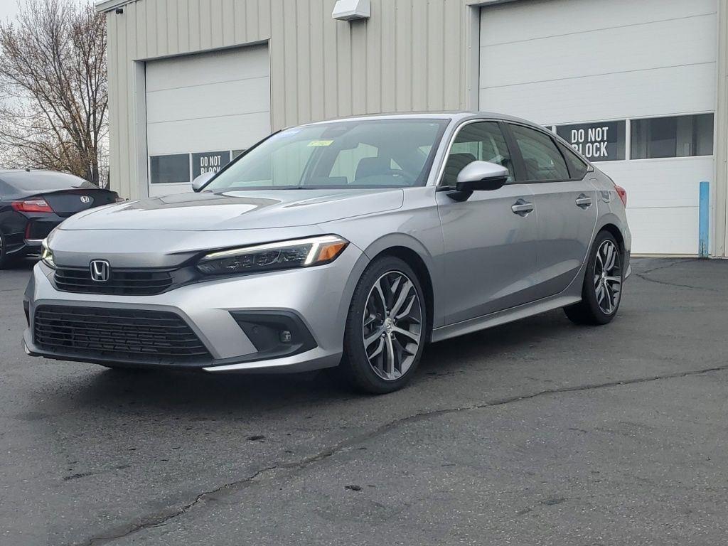 used 2022 Honda Civic car, priced at $25,737