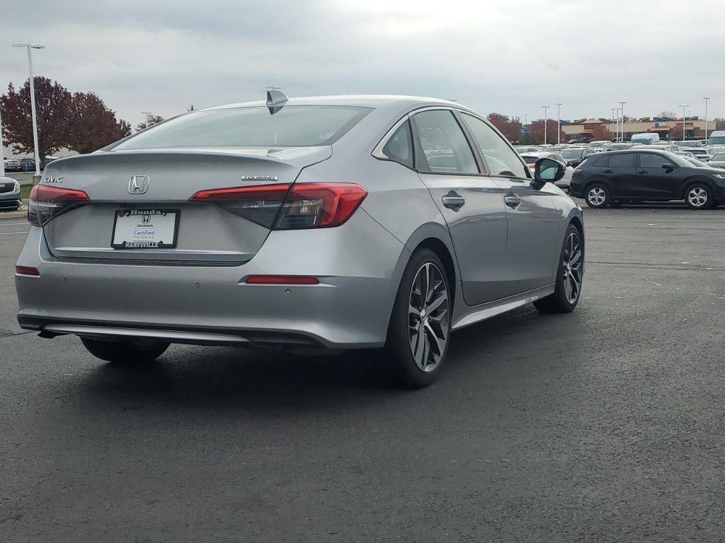 used 2022 Honda Civic car, priced at $25,737