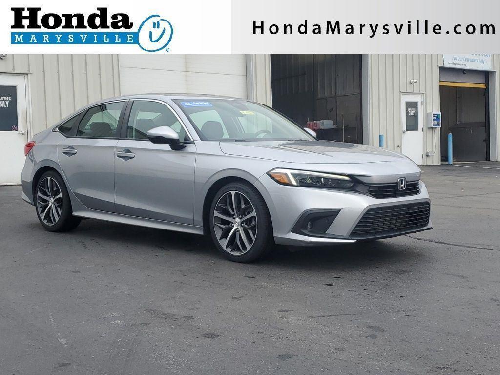 used 2022 Honda Civic car, priced at $25,737
