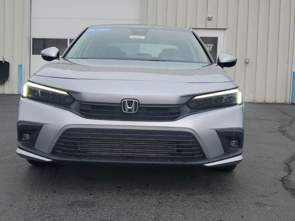 used 2022 Honda Civic car, priced at $25,737