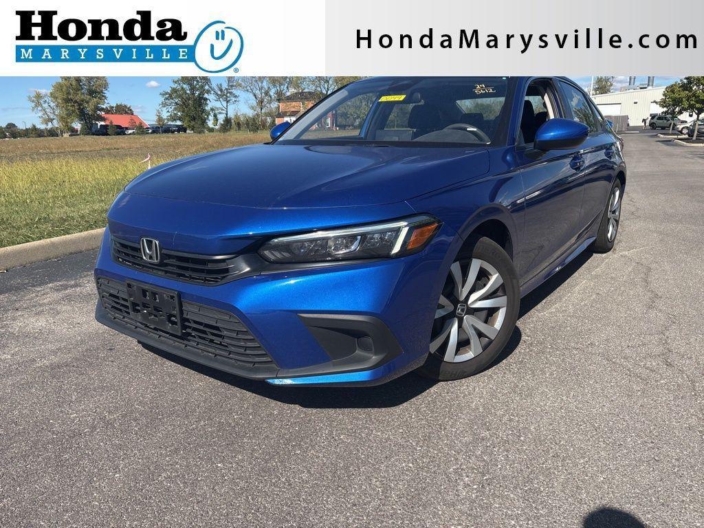 used 2024 Honda Civic car, priced at $22,227