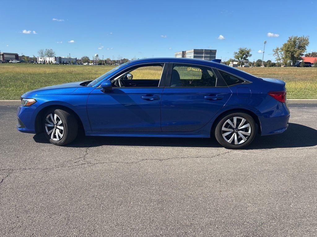 used 2024 Honda Civic car, priced at $22,227