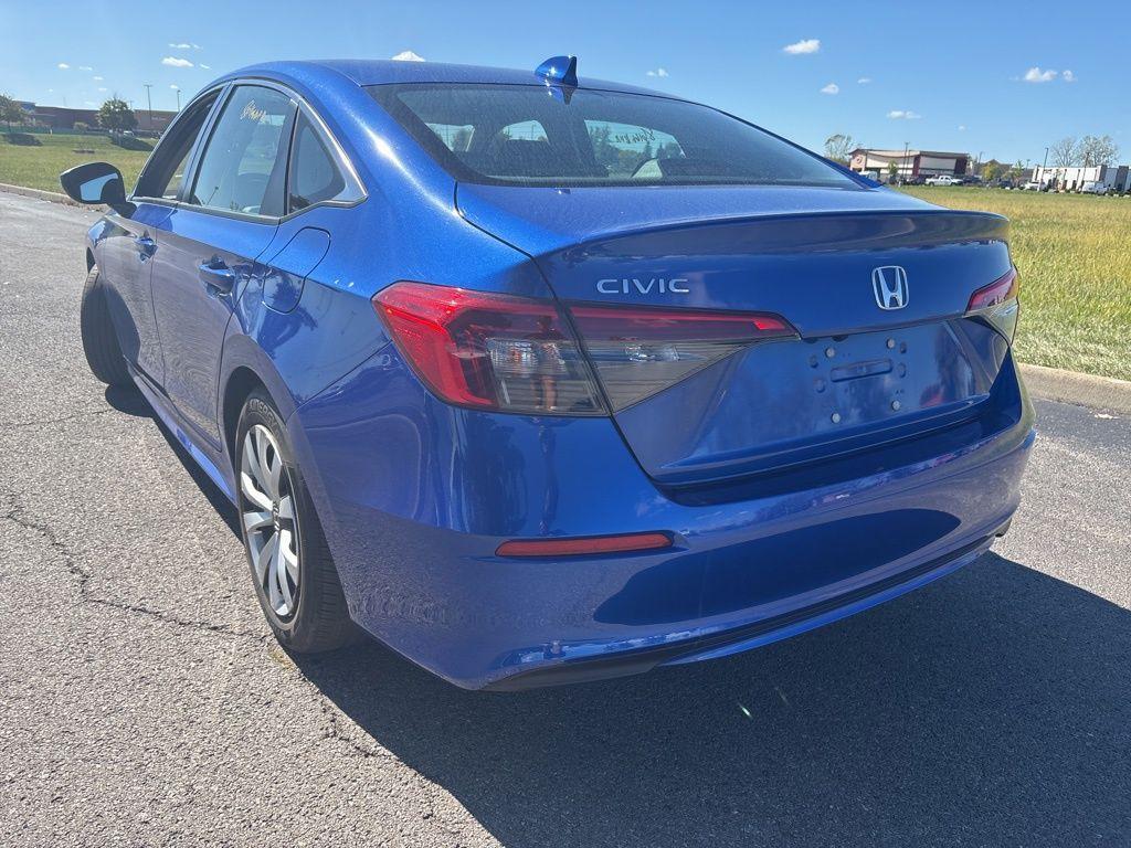 used 2024 Honda Civic car, priced at $22,227