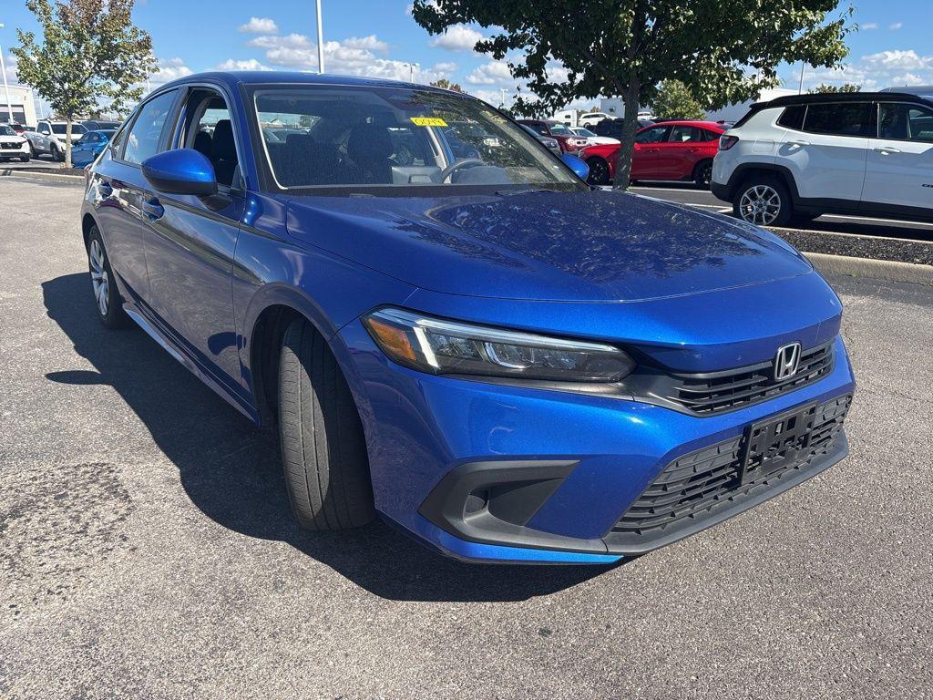 used 2024 Honda Civic car, priced at $22,227