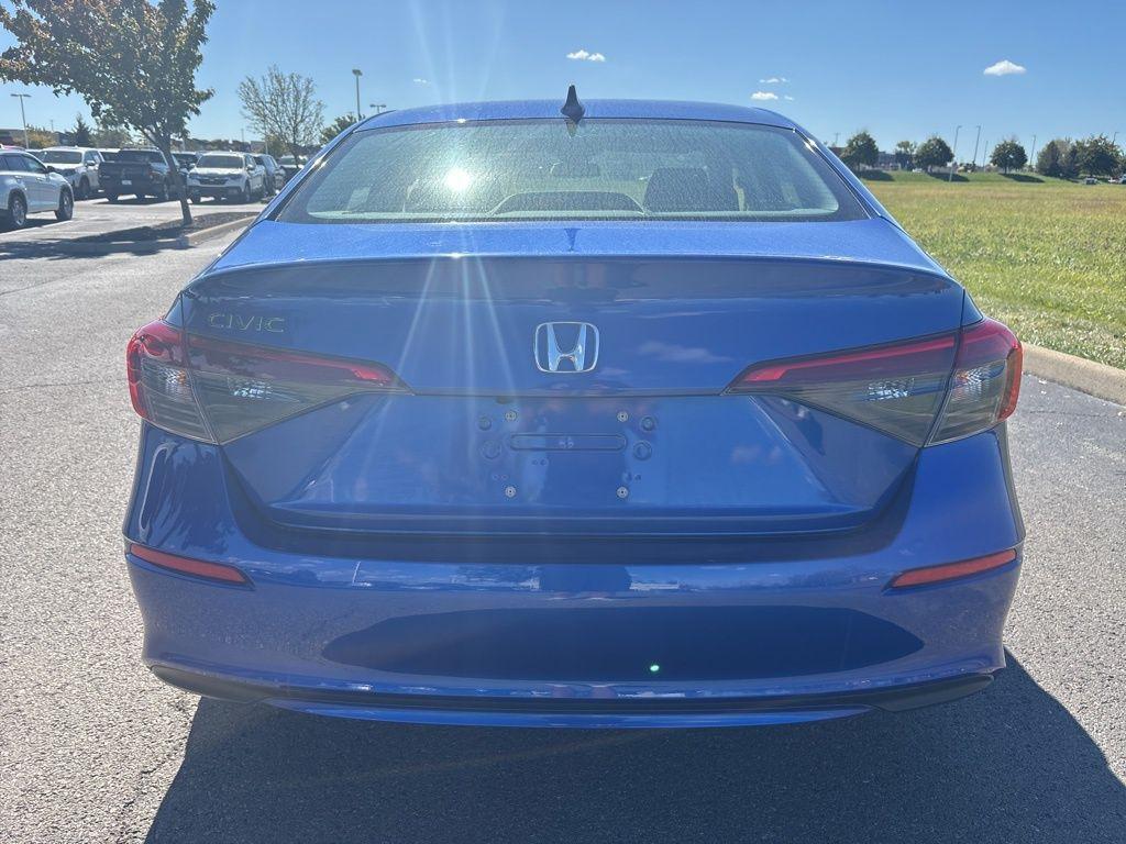 used 2024 Honda Civic car, priced at $22,227