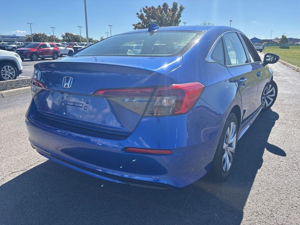used 2024 Honda Civic car, priced at $22,227
